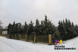 Dom wolno stojący w pobliżu Krosna Odrz.